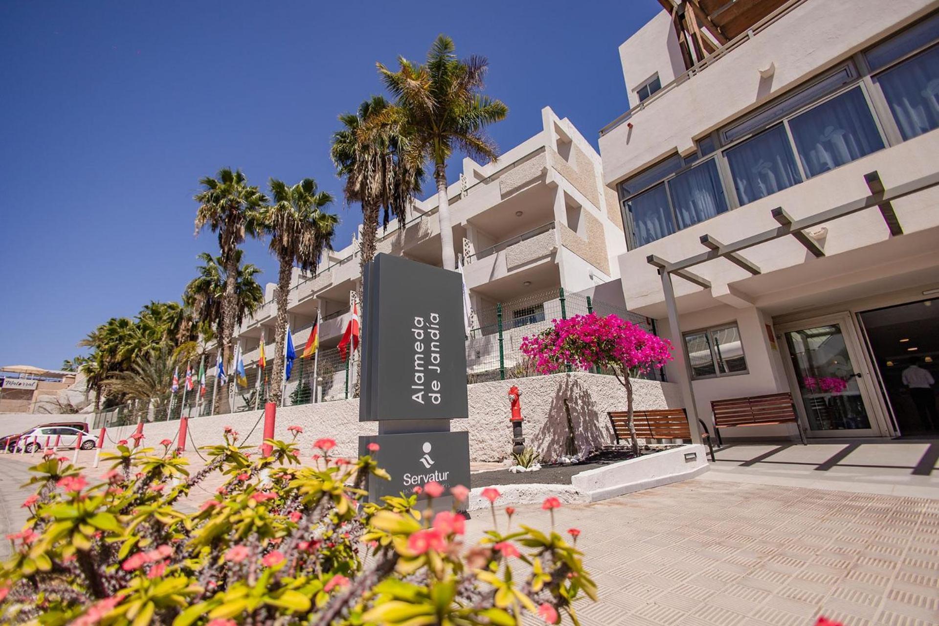 Servatur Alameda De Jandia (Adults Only) Морро-дель-Хабле Экстерьер фото